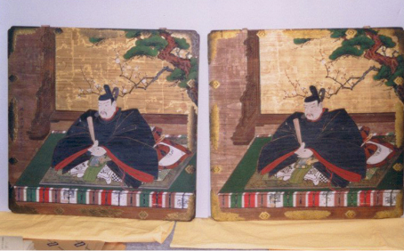 原本を生かした保存を目的とした修復